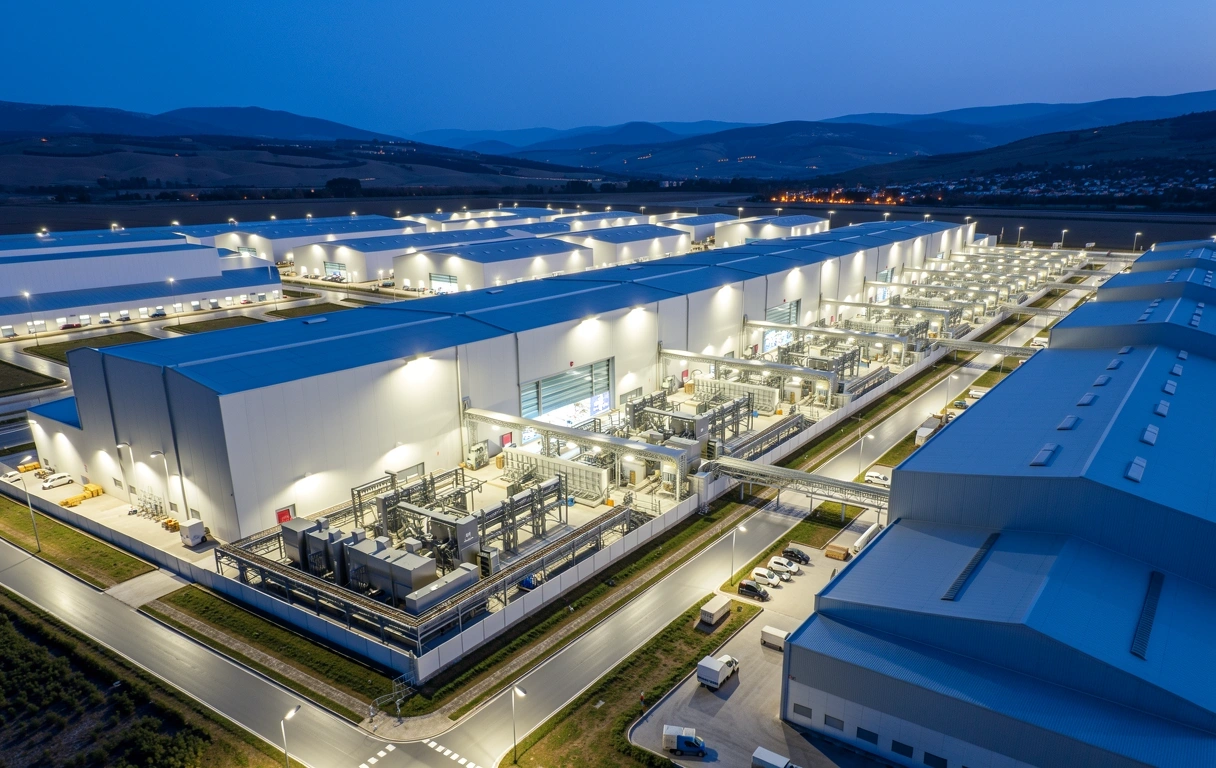 Bursa Industrial Zone facilities