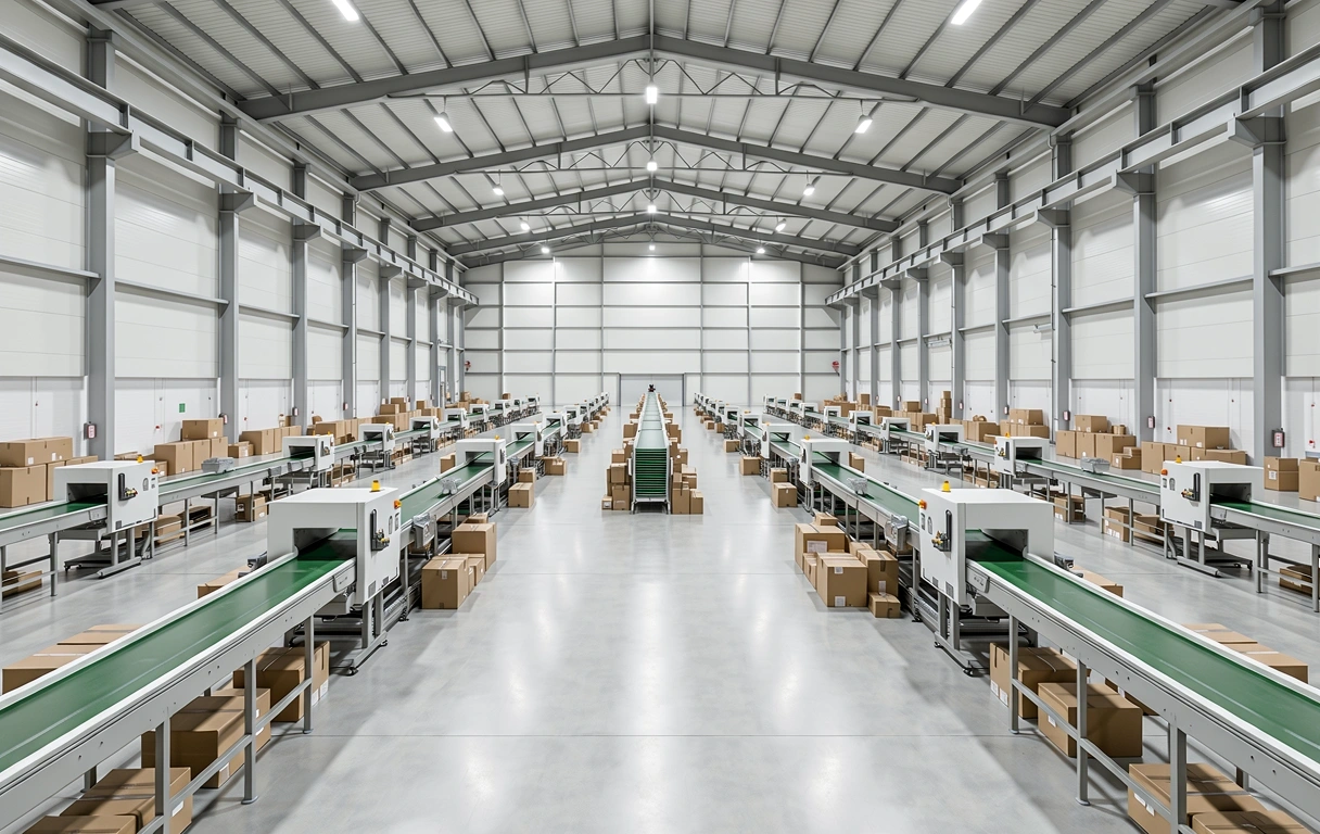 Logistics hub data node